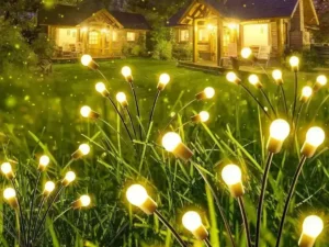 Solar Garden Lights: