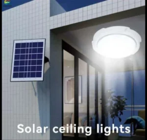 Indoor Solar Lights: