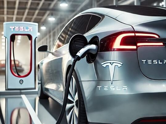 charge a Tesla